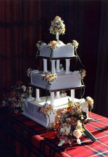 wedding, cake, bridal